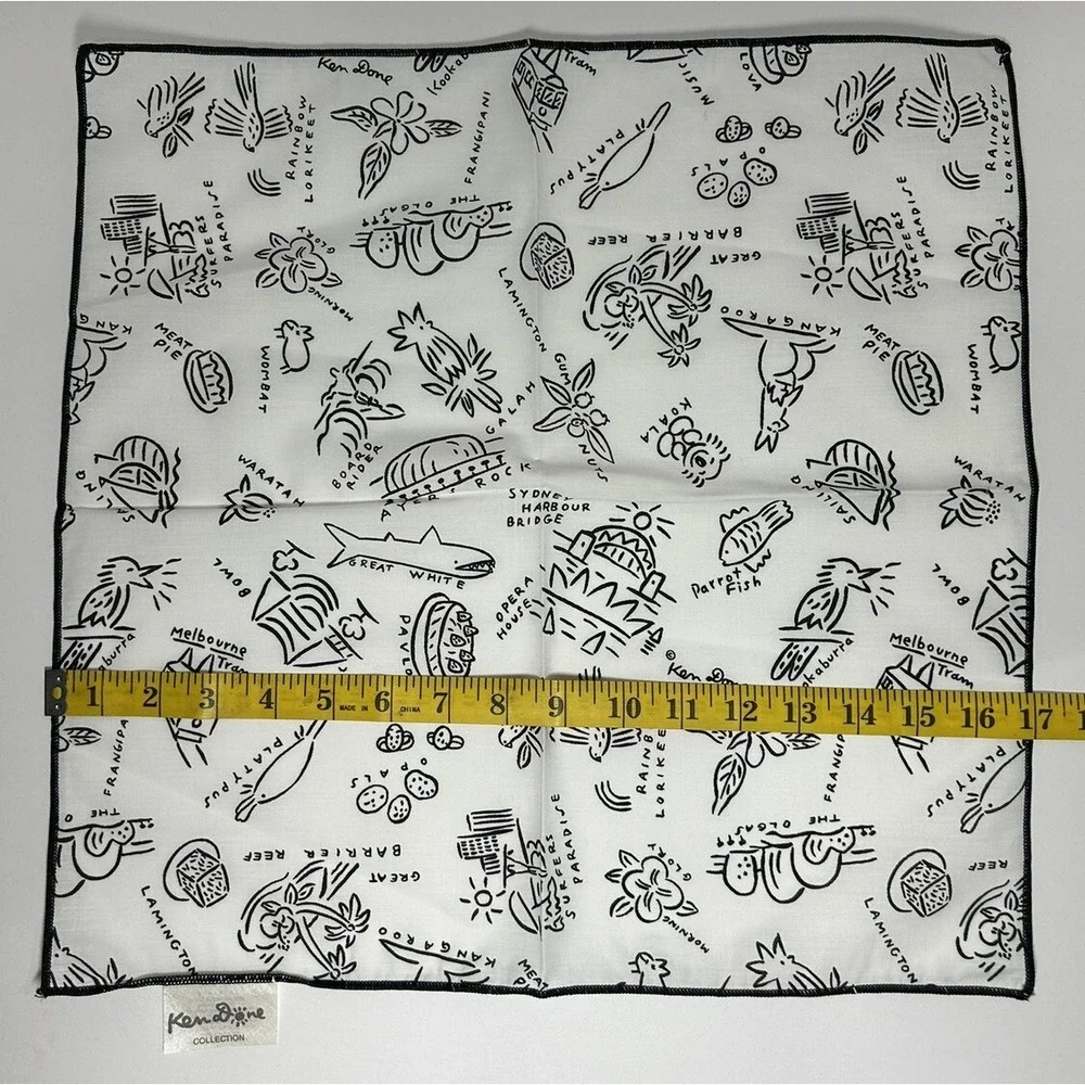 Ken Done‎ Vintage 1980s Iconic Australian Theme Placemats Napkins Rare